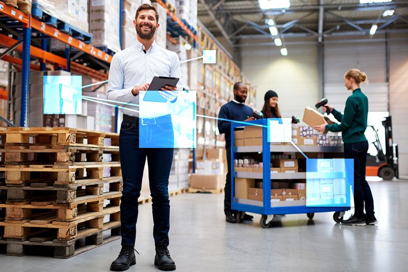 TVI intelligent inventory management with automatic re-ordering TVI intelligent inventory management with automatic re-ordering when stock is low to prevent business interruptions.