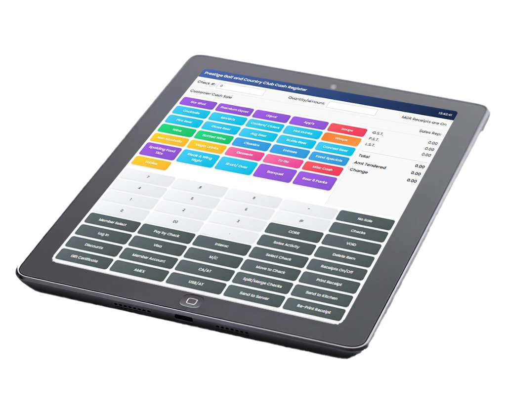 Table Views Integrated Software running on tablet TableViews Integrated complete business management software running on a tablet. Sales, accounting, intentory and CRM all tied into one seamless system.